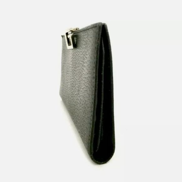 GUCCI Black Monogram Leather Long Continental Bifold Wallet. P2544. - Picture 2 of 8